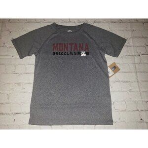 Nwt Rivalry Threads Boys Size M 8/10 Montana Grizzlies T-Shirt